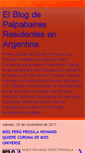 Mobile Screenshot of agrupacionpalpaenargentina.blogspot.com