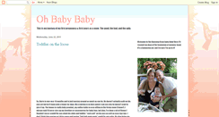 Desktop Screenshot of crainbaby1.blogspot.com