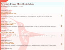 Tablet Screenshot of needmoreshelves.blogspot.com