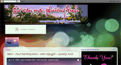 Desktop Screenshot of macphuongdinh.blogspot.com