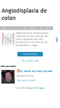Mobile Screenshot of angiodisplasiacolon.blogspot.com