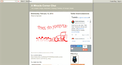Desktop Screenshot of cornerchai.blogspot.com