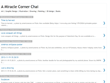 Tablet Screenshot of cornerchai.blogspot.com