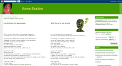 Desktop Screenshot of anne-sexton.blogspot.com