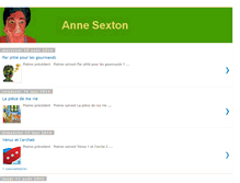 Tablet Screenshot of anne-sexton.blogspot.com