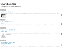 Tablet Screenshot of m33smartlogistics.blogspot.com