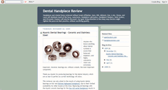 Desktop Screenshot of handpiecereview.blogspot.com