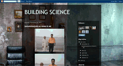 Desktop Screenshot of buildingscience4architects.blogspot.com