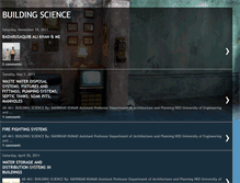 Tablet Screenshot of buildingscience4architects.blogspot.com