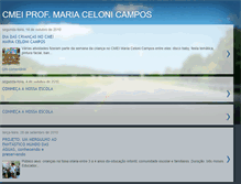 Tablet Screenshot of cmeiprofmariacelonicampos.blogspot.com