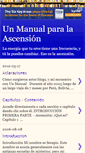 Mobile Screenshot of manual-ascension.blogspot.com