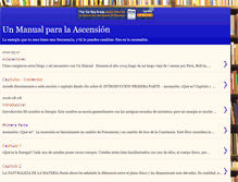 Tablet Screenshot of manual-ascension.blogspot.com