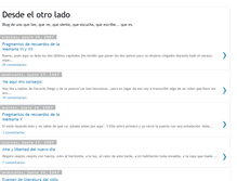 Tablet Screenshot of desdeleotrolado-.blogspot.com