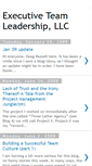 Mobile Screenshot of executiveteamleadership.blogspot.com