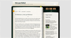 Desktop Screenshot of masquefutbol.blogspot.com