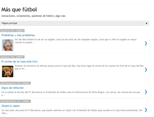 Tablet Screenshot of masquefutbol.blogspot.com