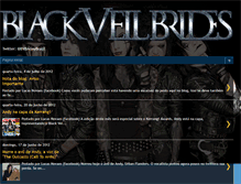 Tablet Screenshot of blackveilbridesbrazil.blogspot.com