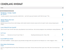 Tablet Screenshot of cemerlangkhidmat.blogspot.com