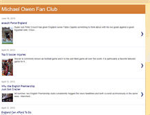 Tablet Screenshot of owen-fan-club.blogspot.com