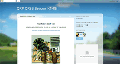 Desktop Screenshot of ik1hgi.blogspot.com