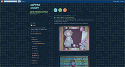 Desktop Screenshot of loppekort.blogspot.com