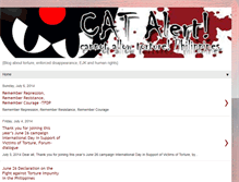 Tablet Screenshot of cannotallowtorture.blogspot.com