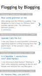 Mobile Screenshot of floggingbyblogging.blogspot.com