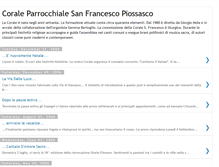 Tablet Screenshot of corosanfrancesco.blogspot.com