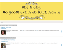 Tablet Screenshot of nighstoscotland.blogspot.com