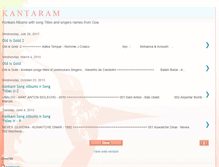 Tablet Screenshot of cantaram.blogspot.com