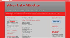 Desktop Screenshot of lakerathletics.blogspot.com