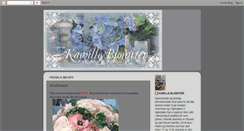 Desktop Screenshot of kamilleblomster.blogspot.com