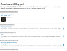 Tablet Screenshot of duniakawan.blogspot.com