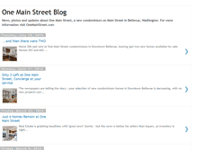 Tablet Screenshot of onemainstreetbellevue.blogspot.com