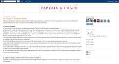 Desktop Screenshot of captainandcoach.blogspot.com