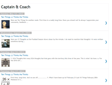 Tablet Screenshot of captainandcoach.blogspot.com