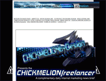 Tablet Screenshot of chickmelionfreelancer.blogspot.com