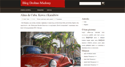 Desktop Screenshot of kawowy.blogspot.com
