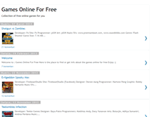 Tablet Screenshot of games-online-for-free.blogspot.com