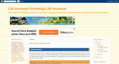 Desktop Screenshot of insurance-freestyle.blogspot.com