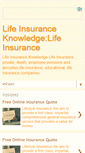 Mobile Screenshot of insurance-freestyle.blogspot.com