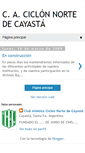 Mobile Screenshot of clubciclonnorte.blogspot.com
