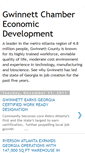 Mobile Screenshot of gwinnettatlantabusiness.blogspot.com