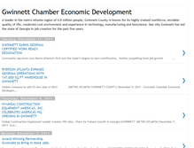 Tablet Screenshot of gwinnettatlantabusiness.blogspot.com