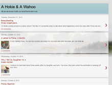 Tablet Screenshot of ahokieandawahoo.blogspot.com
