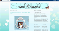 Desktop Screenshot of marloandnatashastudio.blogspot.com