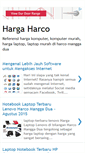 Mobile Screenshot of hargaharco.blogspot.com