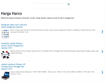 Tablet Screenshot of hargaharco.blogspot.com