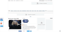 Desktop Screenshot of cbaworld.blogspot.com