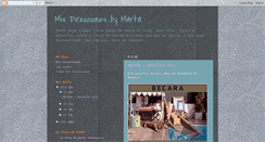 Desktop Screenshot of lasdireccionesdemarta.blogspot.com